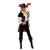 Front - Bristol Novelty Womens/Ladies Pirate Costume