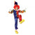 Front - Bristol Novelty Childrens/Kids Clown Costume
