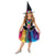 Front - Barbie Girls Witch Costume Dress