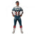 Front - The Falcon and The Winter Soldier Mens Dlx The Falcon Costume