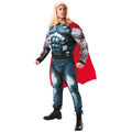 Front - Thor Mens Deluxe Costume