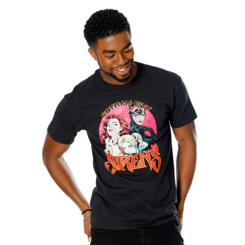Sirens Vintage Poster T-Shirt Sirens Vintage Poster T-Shirt
