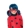 Front - Miraculous Lady Bug Wig