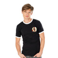 Front - Friday The 13th Unisex Adult Horror Mask T-Shirt
