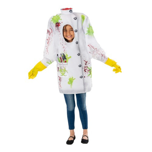 Front - Bristol Novelty Childrens/Kids Headless Scientist Costume