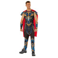 Front - Thor Mens Deluxe Costume