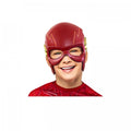 Front - Flash Childrens/Kids 1/2 Mask