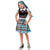Front - Monster High Girls Frankie Stein 3 Tone Wig