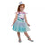 Front - Gabby´s Dollhouse Girls Tutu Skirt Cakey Cat Costume