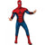 Front - Spider-Man Mens Deluxe Costume