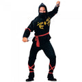Front - Rubies Mens Ninja Costume