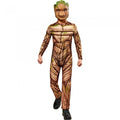 Front - Guardians Of The Galaxy Volume 3 Childrens/Kids Deluxe Groot Costume Set