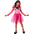 Front - Monster High Childrens/Kids Deluxe Draculaura Costume Dress Set