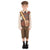 Front - Bristol Novelty Childrens/Boys Evacuee Schoolboy Costume