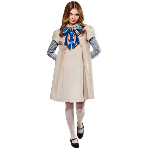Front - M3GAN Womens/Ladies Costume Dress