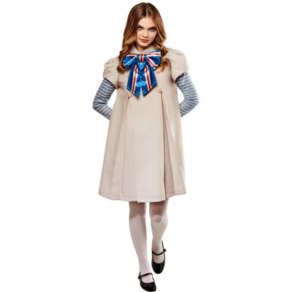Front - M3GAN Womens/Ladies Costume Dress