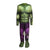 Front - Avengers Childrens/Kids Hulk Costume Set