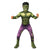 Front - Avengers Childrens/Kids Hulk Costume Set