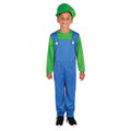 Front - Rubies Boys Plumber Costume