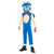 Front - Sonic The Hedgehog Childrens/Kids Costume