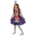 Front - Bristol Novelty Girls Rag Doll Costume