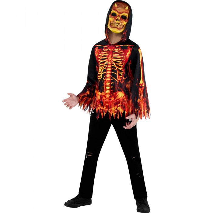 Front - Bristol Novelty Childrens/Kids Fire Devil Costume