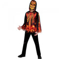 Front - Bristol Novelty Childrens/Kids Fire Devil Costume