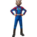 Front - Guardians Of The Galaxy Boys Deluxe Rocket Raccoon Costume