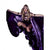 Front - DC Comics Batgirl Body Stickers