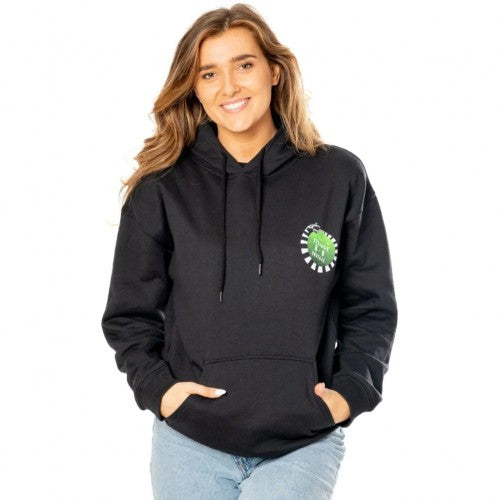 Front - Beetlejuice Unisex Adult World Tour Back Print Hoodie