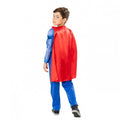 Blue-Red - Back - Superman Childrens-Kids Costume