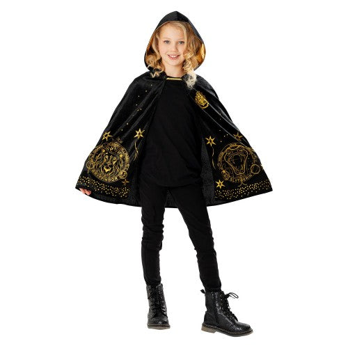 Front - Harry Potter Childrens/Kids Hogwarts Houses Cape