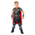 Front - Thor: Love And Thunder Childrens/Kids Deluxe Costume Top & Bottoms