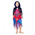 Front - Bristol Novelty Childrens/Kids Sorceress Costume Dress Set