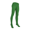 Tan - Front - Bristol Novelty Womens-Ladies Plain Tights