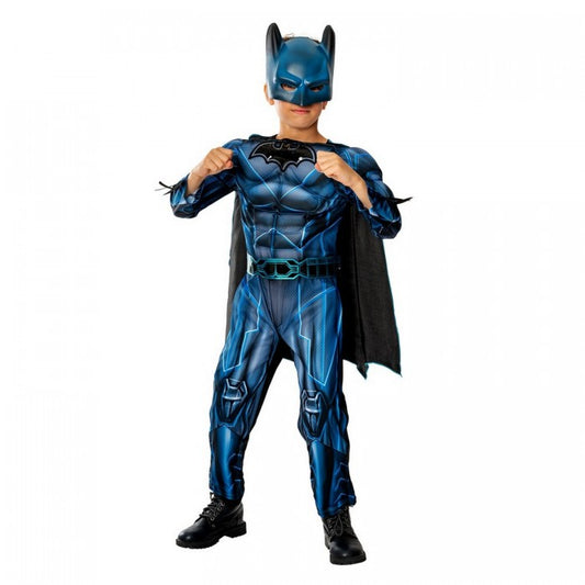 Front - Batman Boys Bat-Tech Deluxe Costume