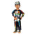 Front - Bristol Novelty Childrens/Kids Rainbow Skeleton Costume