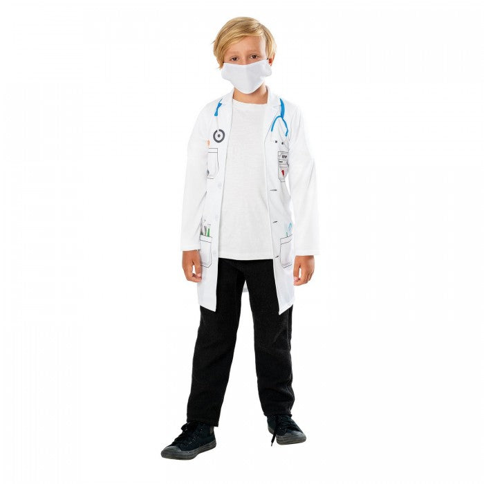 Front - Bristol Novelty Childrens/Kids Doctor Costume