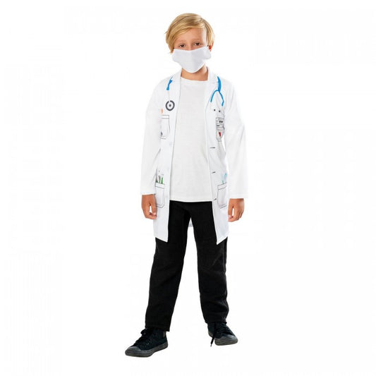 Front - Bristol Novelty Childrens/Kids Doctor Costume