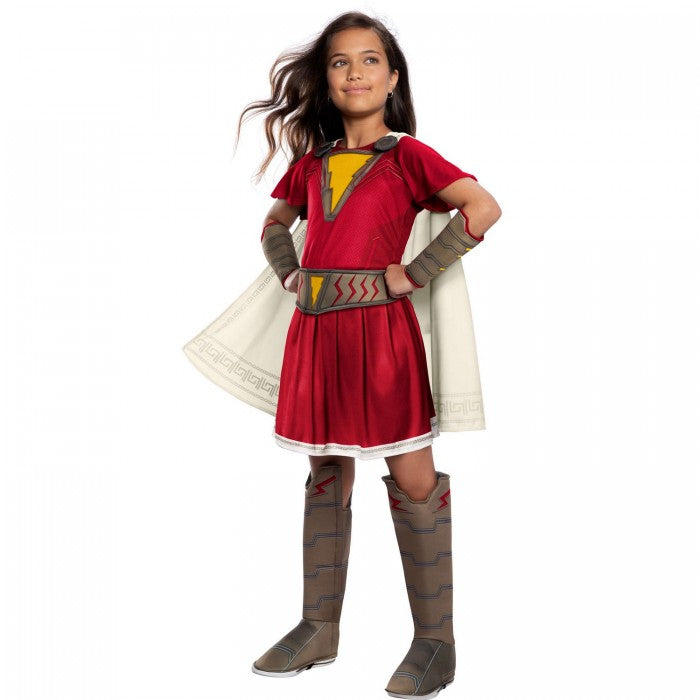 Front - Shazam Girls Deluxe Mary Costume