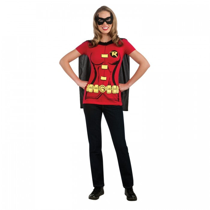 Front - Batman Womens/Ladies Robin T-Shirt