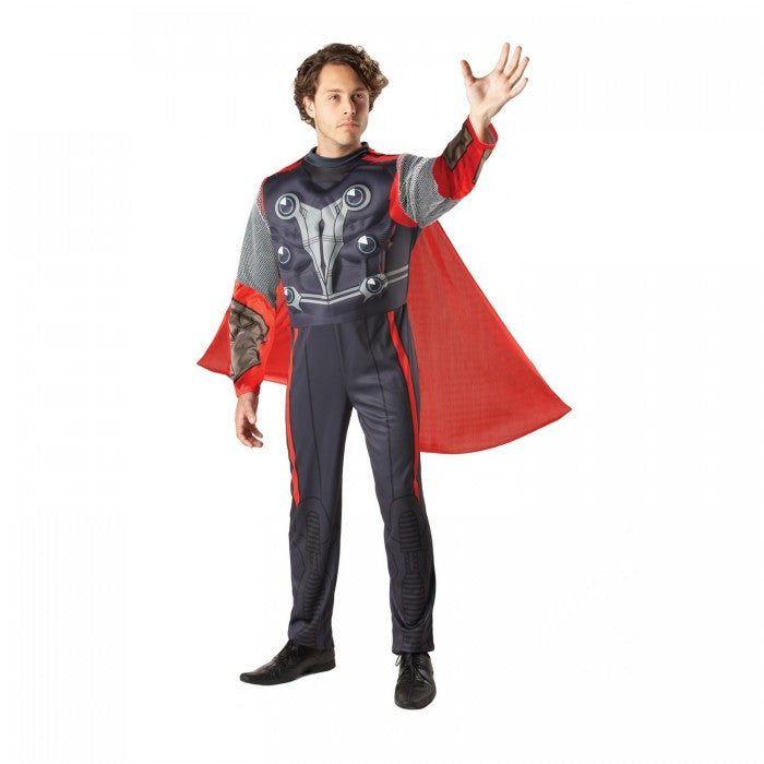 Front - Thor Unisex Adult Muscles EVA Costume