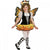 Front - Bristol Novelty Girls Monarch Butterfly Costume
