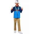 Front - Ted Lasso Boys Costume Set