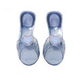 Front - Bristol Novelty Girls Heart Jelly Shoes