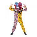 Front - Bristol Novelty Unisex Big Head Clown Costume
