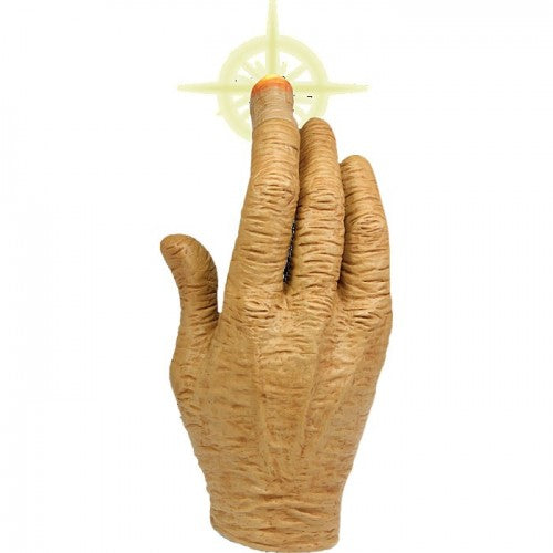 Cream - Front - E.T. the Extra-Terrestrial Hand LED Light Costume Prop