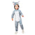 Front - Tom And Jerry Childrens/Kids Tom Costume