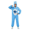 Front - Care Bears Adults Unisex Grumpy Bear Costume