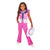 Front - Barbie Childrens/Kids Cowgirl Costume